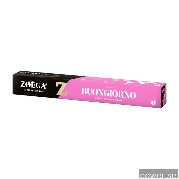 Zoegas Buongiorno Lungo kaffekapslar