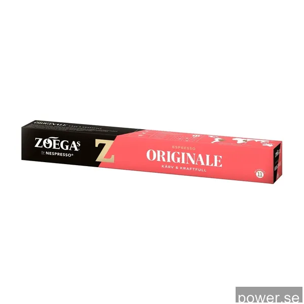 Zoegas Originale espresso kaffekapslar