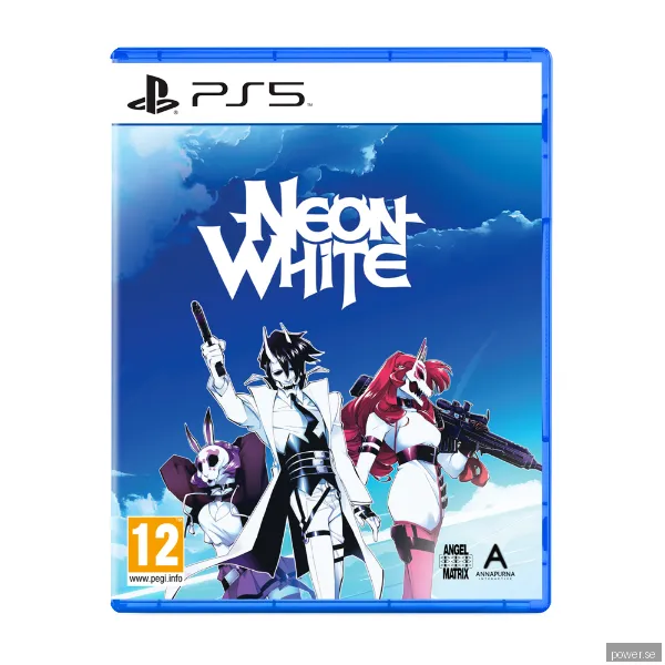 Neon White - Sony PlayStation 5 - FPS