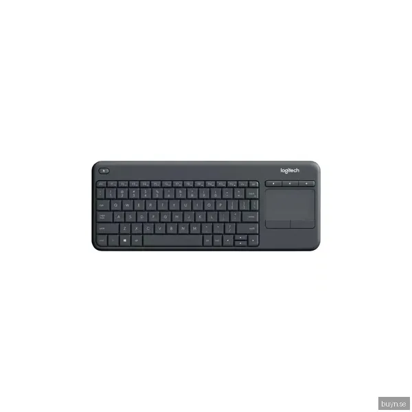 Logitech K400 Plus British Keyboard