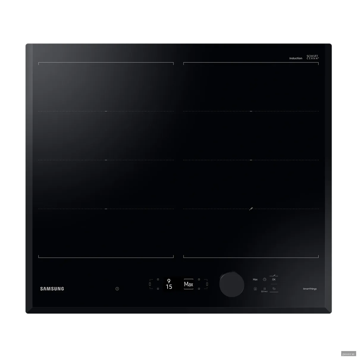 Samsung Induktionshäll NZ64B7799KK (59cm)
