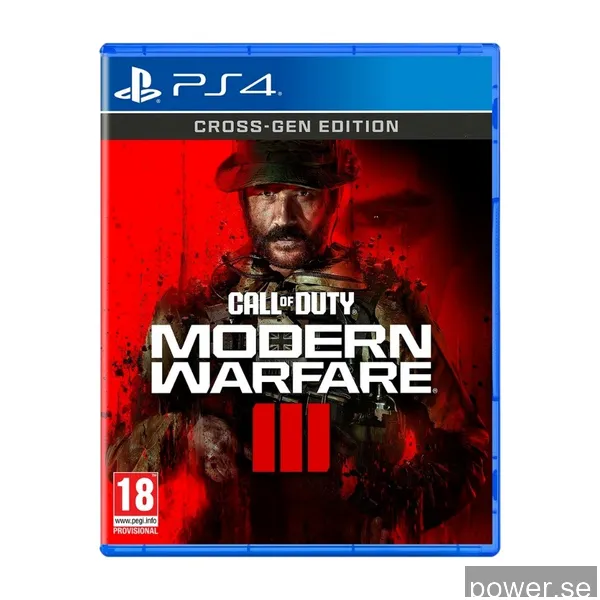 Call Of Duty: Modern Warfare III (PS4)