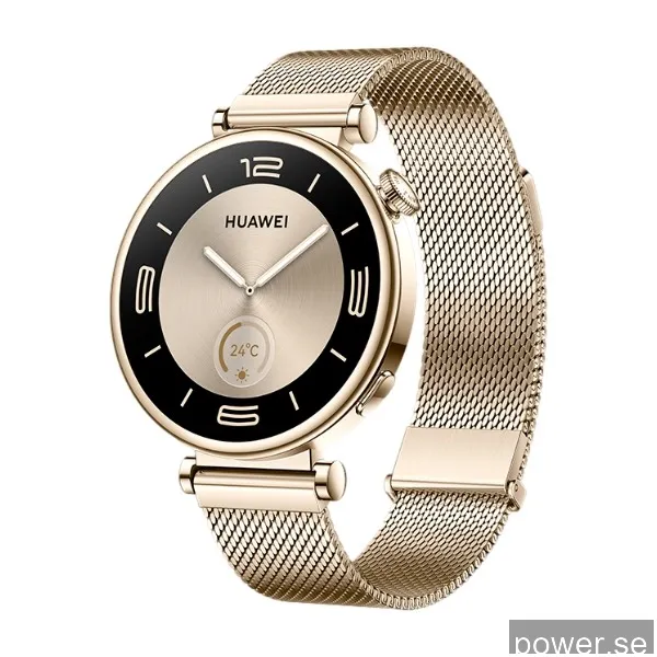 HUAWEI WATCH GT 4 41 mm smartwatch, guld