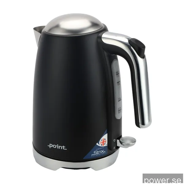 Point POWK5020BK Retro vattenkokare