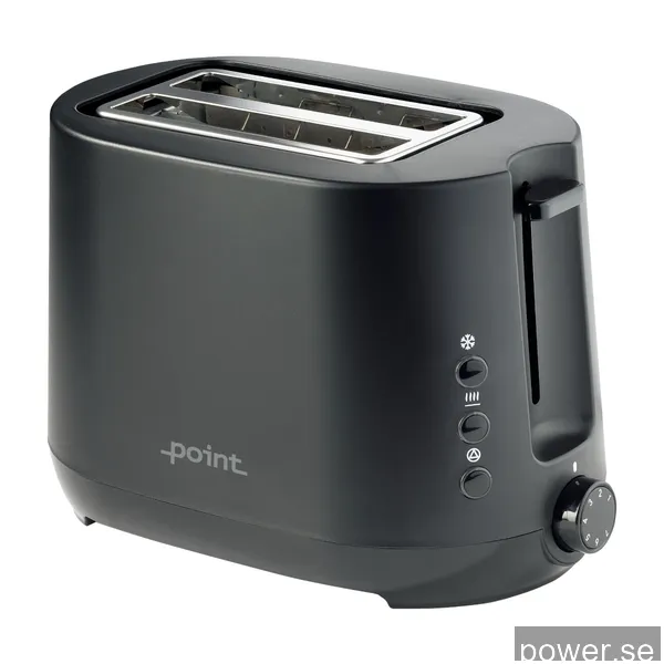 Point POT5010BK brödrost, svart