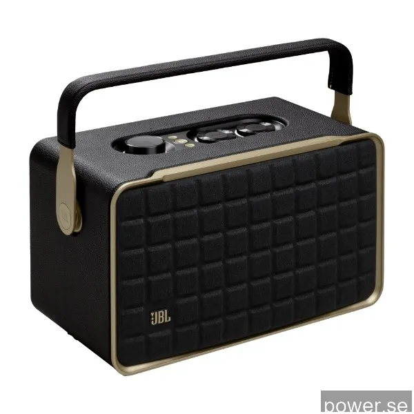 JBL Authentics 300 bärbar högtalare (svart)