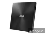 ASUS ZenDrive U7M SDRW-08U7M-U - DVD±RW- (±R - DVD-RW (Brännare) - USB 2.0 - Svart