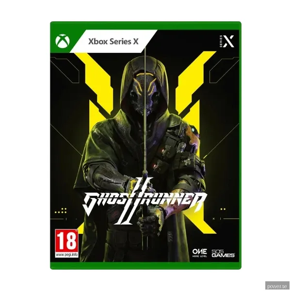 Ghostrunner 2 - Microsoft Xbox Series X - Action / äventyr