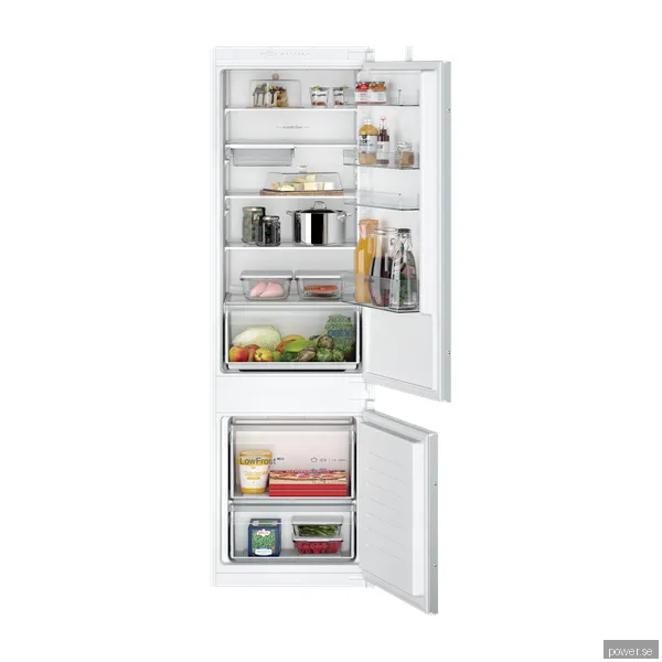 Siemens IQ100 Kyl/Frys KI87V5SE0 (integrerad)