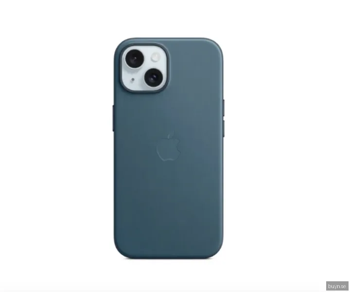 Apple iPhone 15 Plus FineWoven Case with MagSafe - Pacific Blue