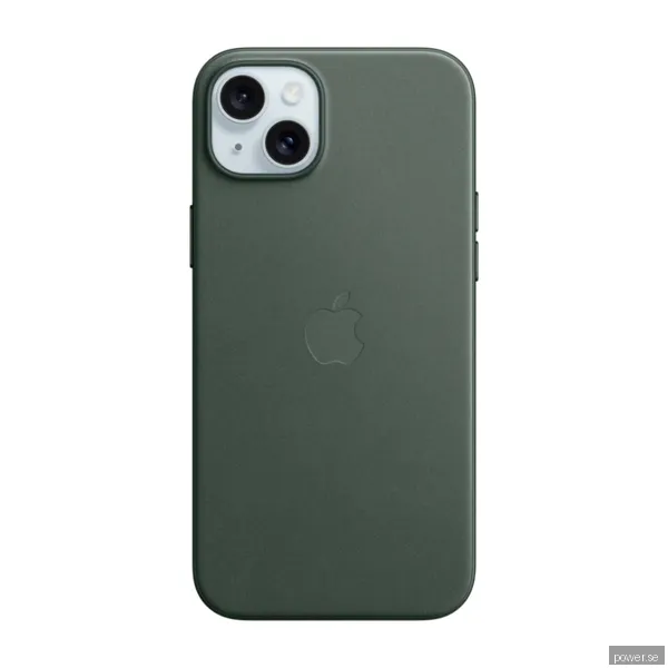 Apple iPhone 15 Plus FineWoven Case with MagSafe - Evergreen