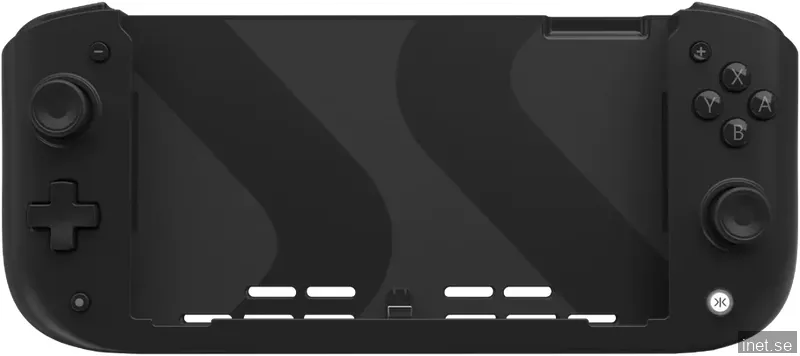 CRKD Nitro Deck Black Edition Nintendo Switch kontroll