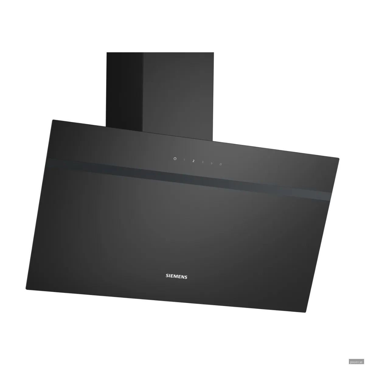 Siemens IQ100 Vägghängd Köksfläkt LC85KDK60 (svart 80 cm)