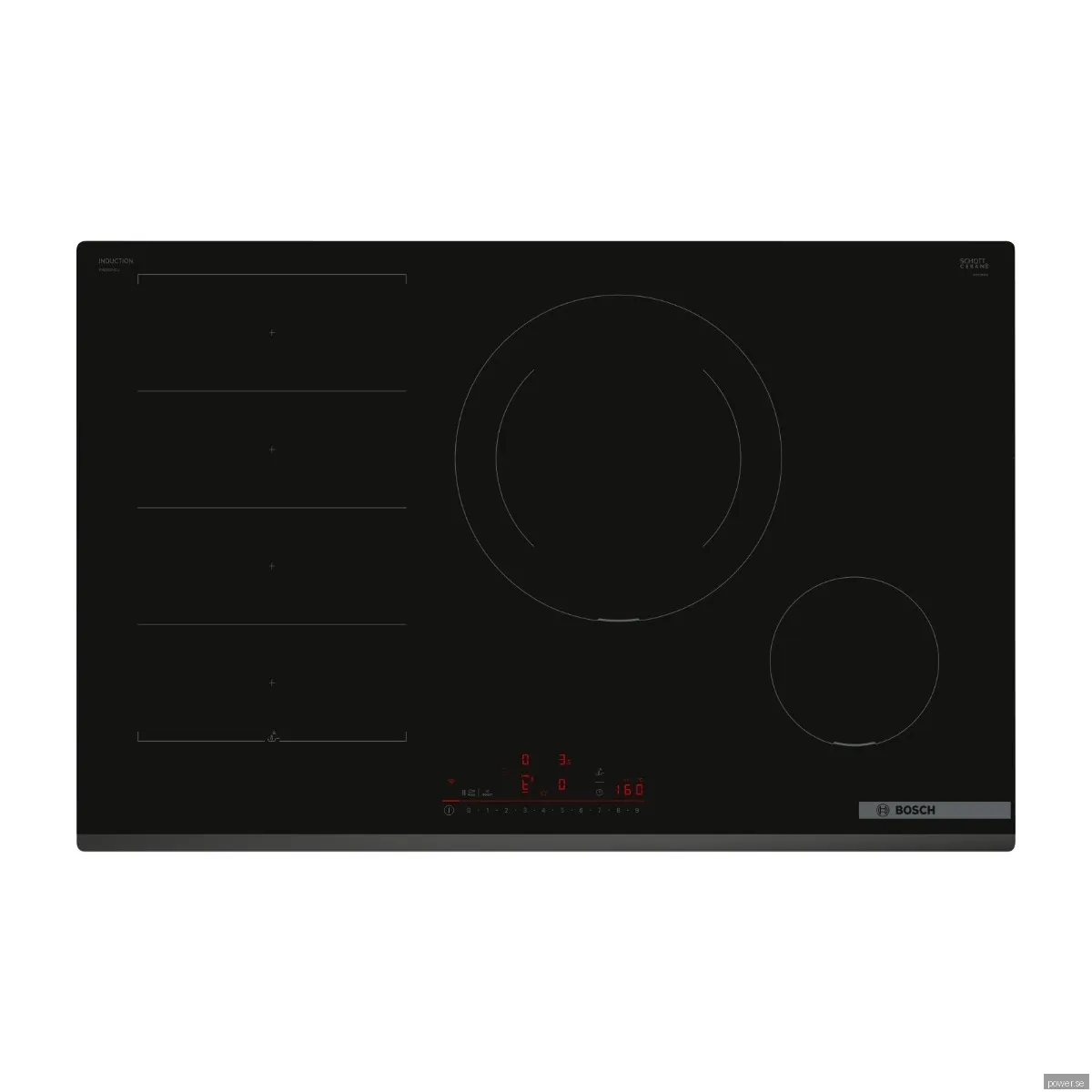 Bosch Serie 6 Induktionshäll PXE831HC1E (80cm)