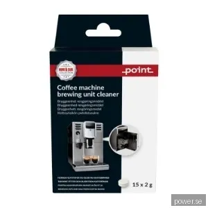 Point POCOCLEAN rengöringstabletter för bryggenhet 15 X 2g