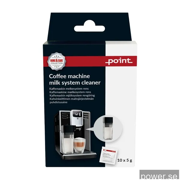 Point POMICLEAN mjölksystem rengöringsmedel 10 X 5g