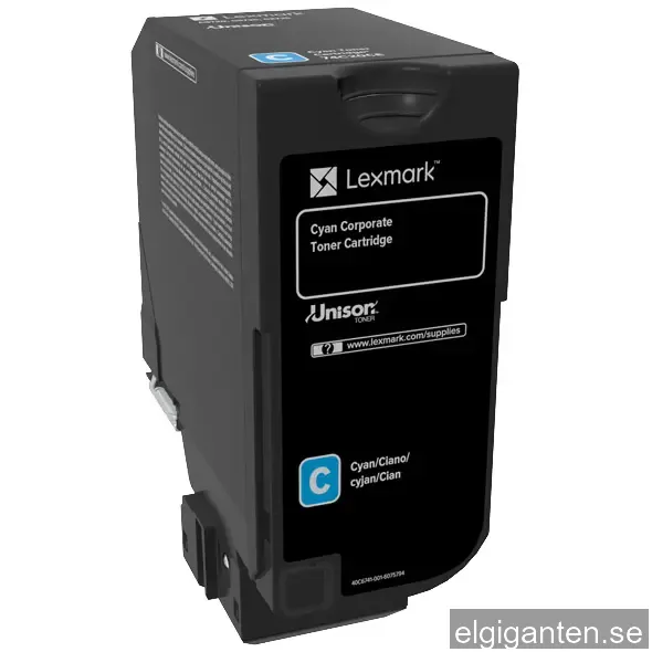 Lexmark 74C20C0 / Return Program Toner