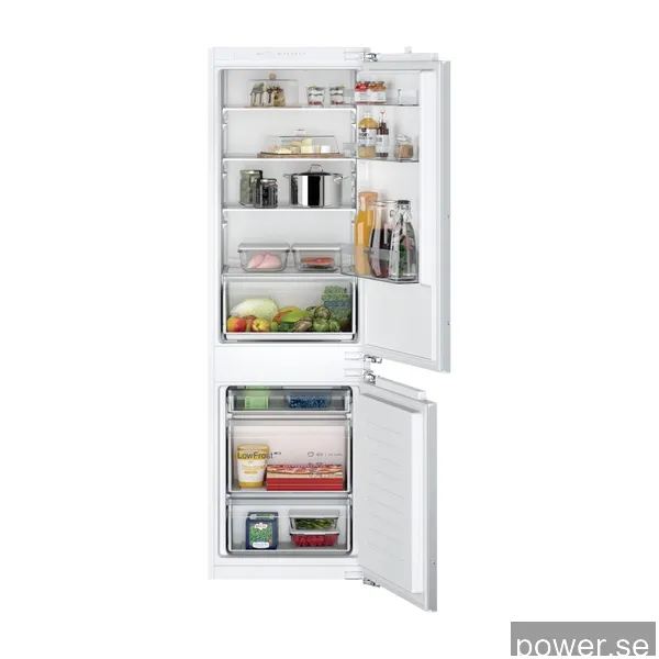 Siemens IQ100 Kombiskåp KI86VNFE0 (Integrerat)