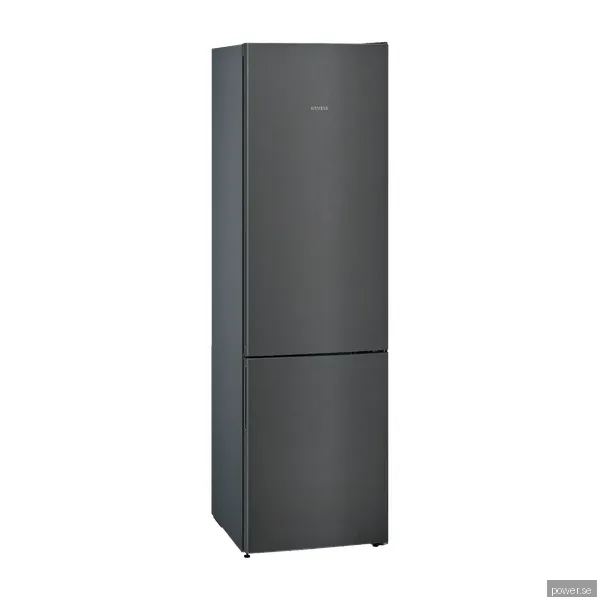 Siemens IQ500 Kombiskåp KG39E8XBA (svart rostfritt stål)