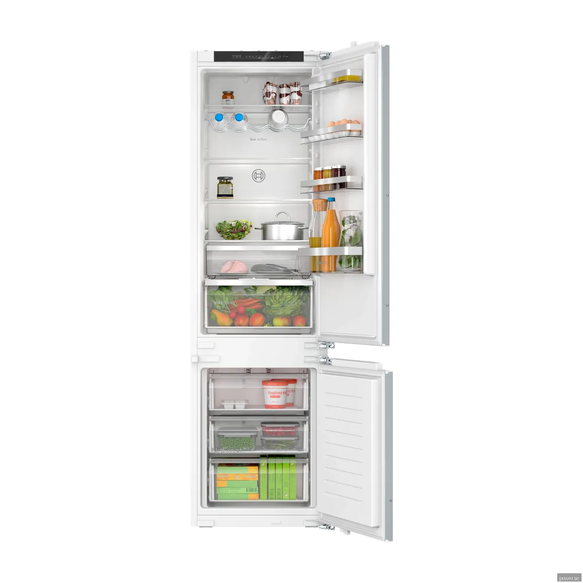 Bosch Serie 4 Kombiskåp KIN96VFD0 (Integrerat)
