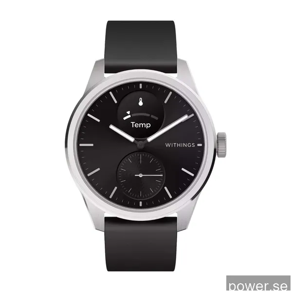 Withings Scanwatch 2 - 42mm - Svart