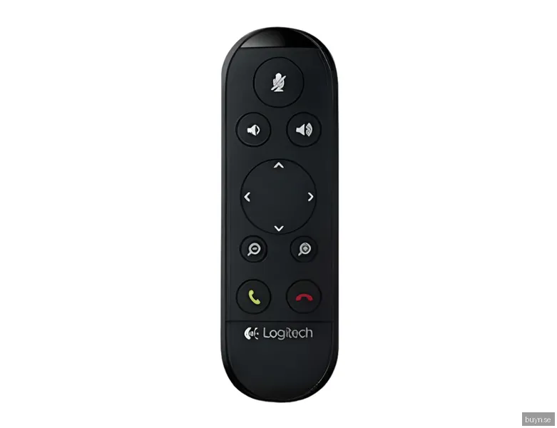 Logitech fjärrkontroll till videokonferenssystem