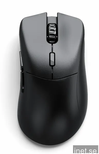 Glorious Model D 2 Pro 1K trådlös gamingmus, svart