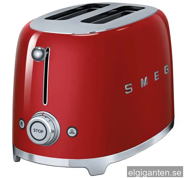 Smeg Brödrost TSF01RDEU (röd)