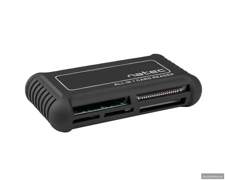 Natec Minneskortläsare & SD Kortläsare Beetle SDHC USB 2.0 Aio