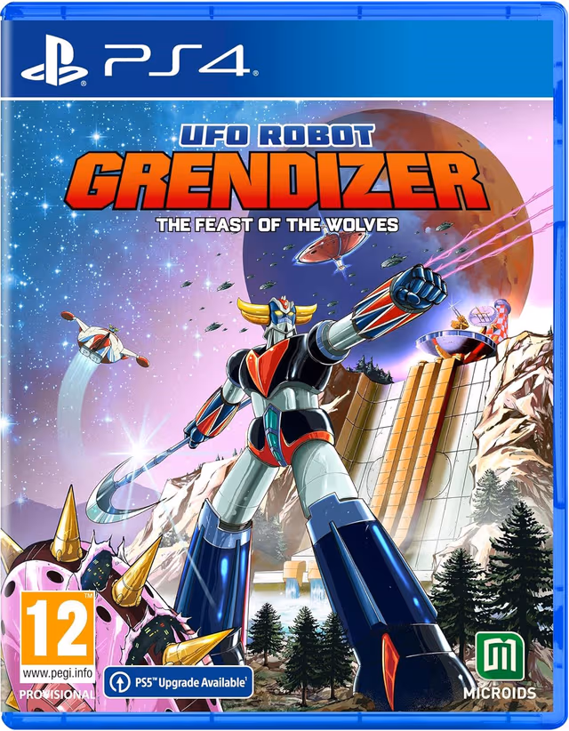 UFO Robot Grendizer: The Feast of the Wolves (PS4)