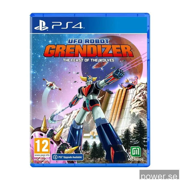 UFO Robot Grendizer: The Feast of the Wolves (PS4)