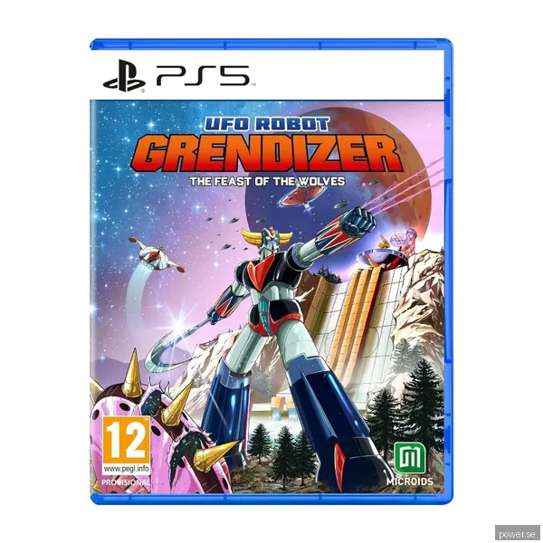 UFO Robot Grendizer: The Feast of the Wolves (PS5)