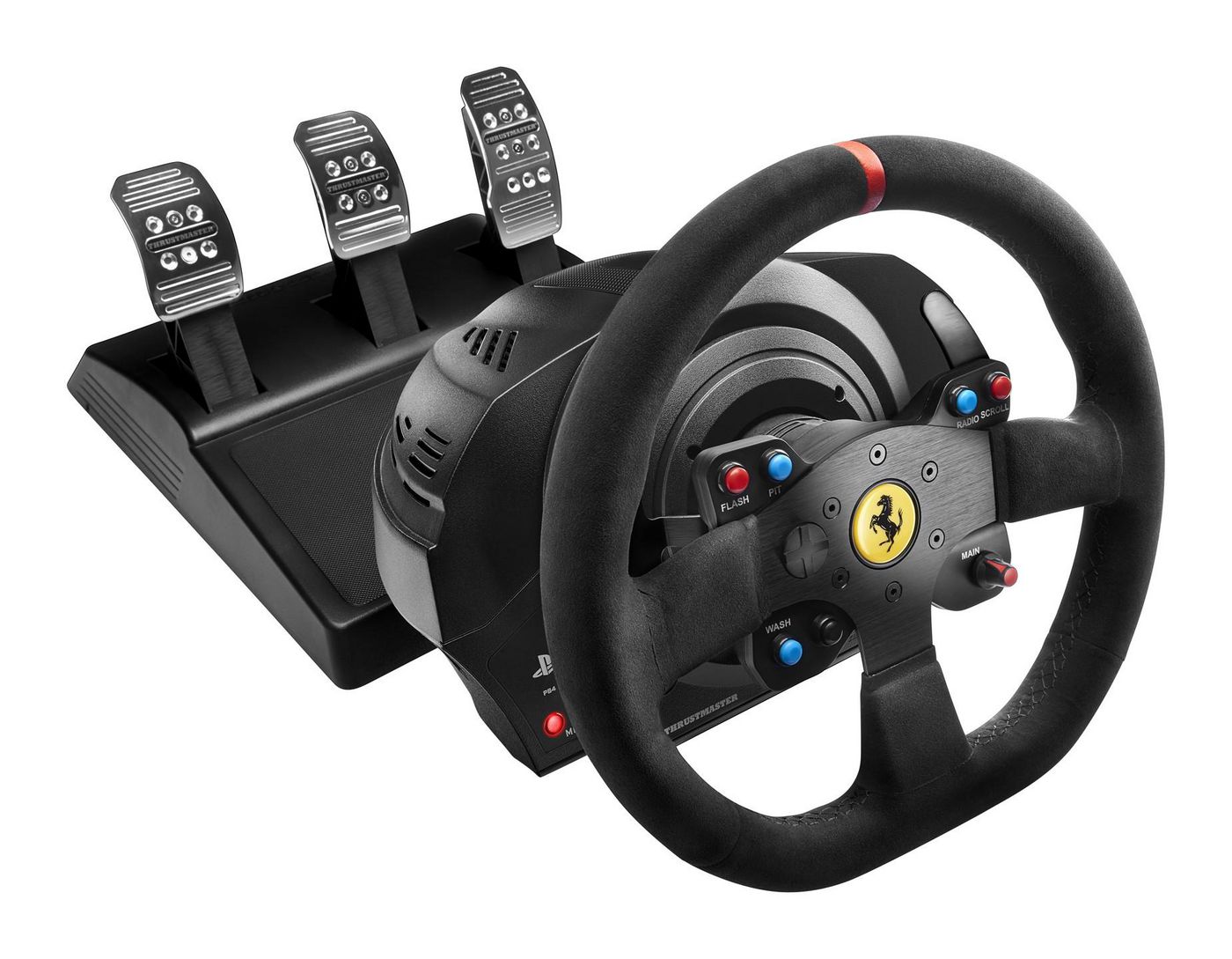 Thrustmaster T300 Ferrari - Alcantara edition - Wired Controller - Sony PlayStation 4