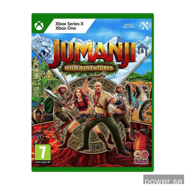 Jumanji: Wild Adventures (Xbox)