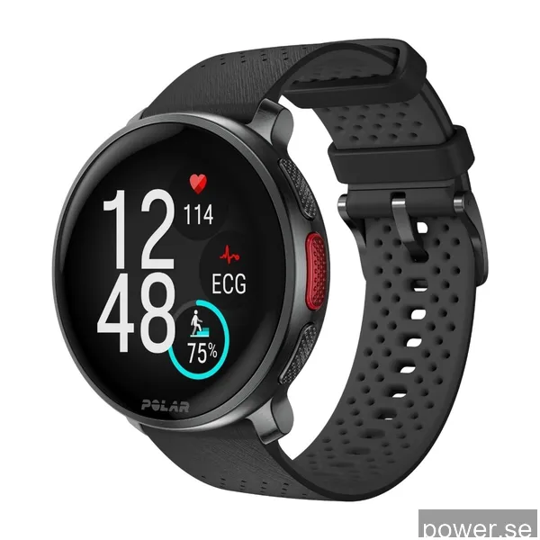 Polar Vantage V3 Premium GPS sportklocka Night black S-L
