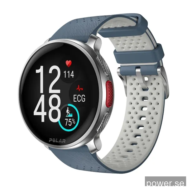 Polar Vantage V3 Premium GPS sportklocka, sky blue S-L