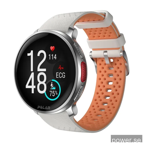 Polar Vantage V3 Premium GPS sportklocka Sunrise Apricot S-L