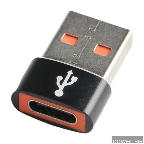Eletra USB-A-USB-C-adapter 6A