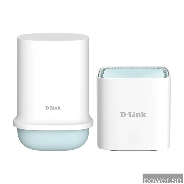 D-Link 5G utomhusenhet & router Wi-Fi 6 Mesh AX1500 inomhusenhet