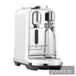 Sage Creatista Plus kapselmaskin, vit