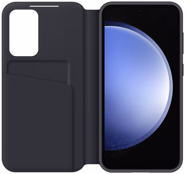 Samsung Galaxy S23 FE Smart View Wallet Case - Black