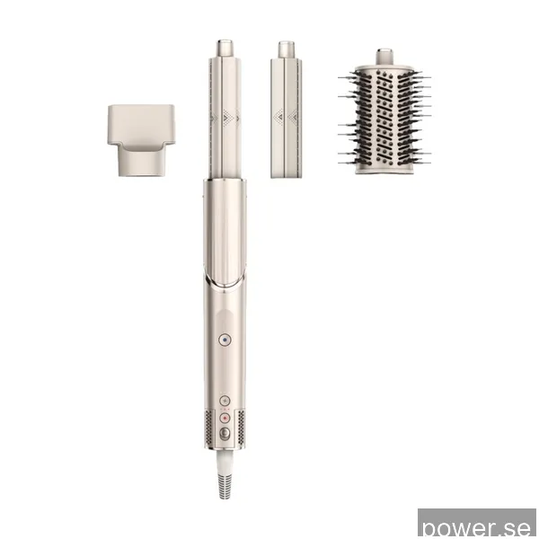 Shark Flexstyle 3-in-1 HD424SLEU varmluftsborste, beige