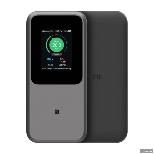 ZTE MU5120 Portable 5G Router - 5G Wi-Fi 6