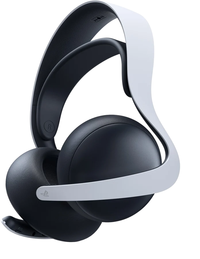 Sony PULSE Elite – Vit – Trådlöst Headset – PlayStation 5