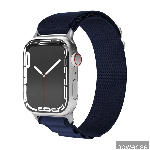 Vonmählen Action Loop armband Apple Watch 42/44/45/49mm, blått