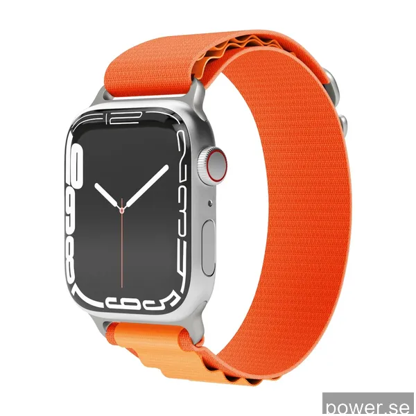 Vonmählen Action Loop armband Apple Watch 42/44/45/49mm, orange