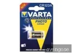 Varta Professional CR123A batteri (2st)
