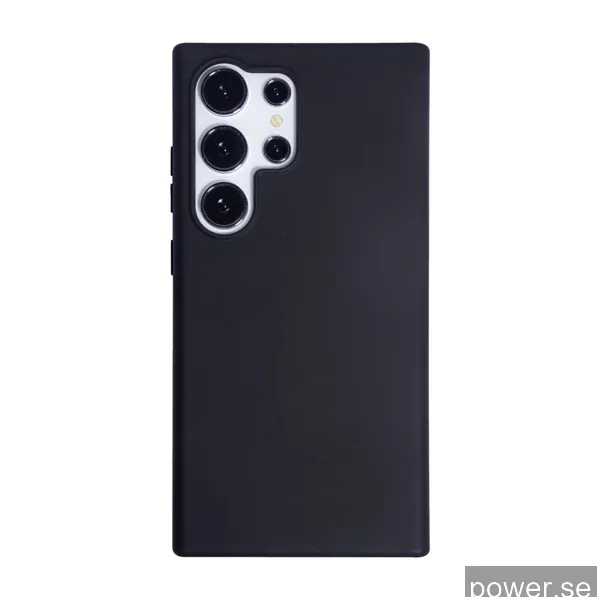 Ferrelli Samsung Galaxy S24 Ultra Liquid silikon skal, svart
