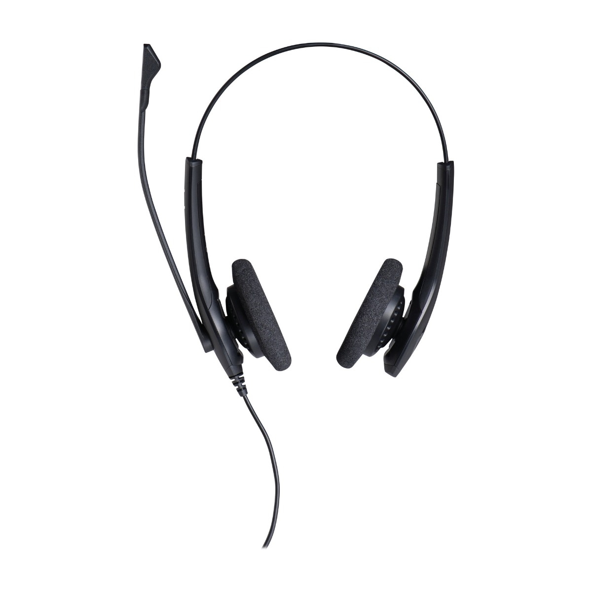 Jabra BIZ 1500 Duo - Headset på örat - kabelansluten - Quick Disconnect