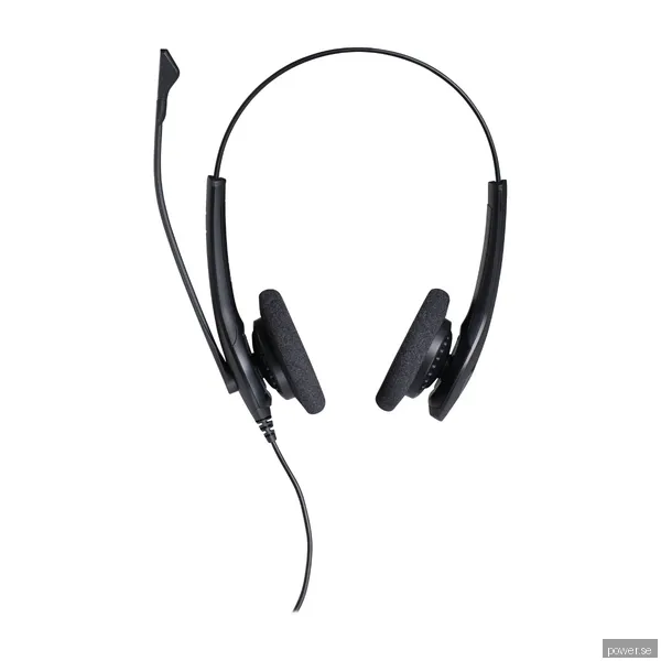 Jabra BIZ 1500 Duo - Headset på örat - kabelansluten - Quick Disconnect
